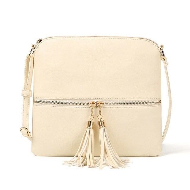 Bolso Tove con borlas