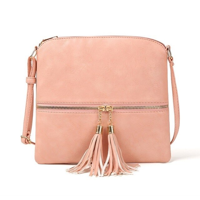 Bolso Tove con borlas