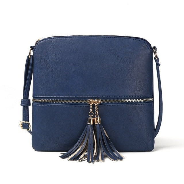 Bolso Tove con borlas