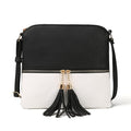 Bolso Tove con borlas