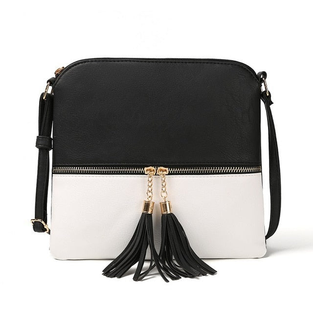 Bolso Tove con borlas