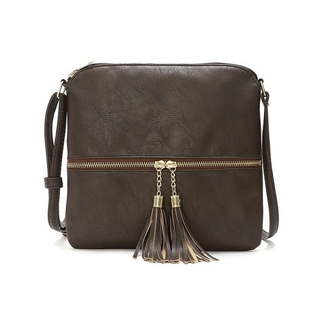 Bolso Tove con borlas