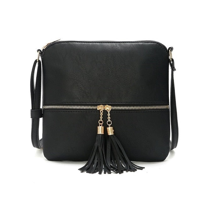 Bolso Tove con borlas