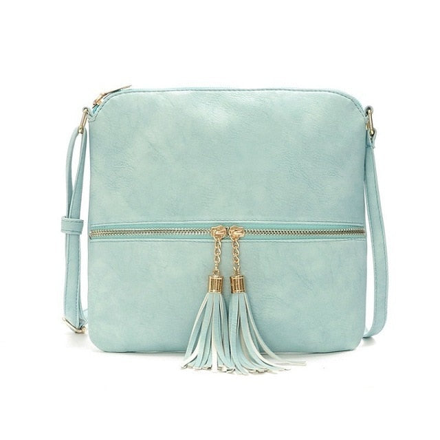 Bolso Tove con borlas