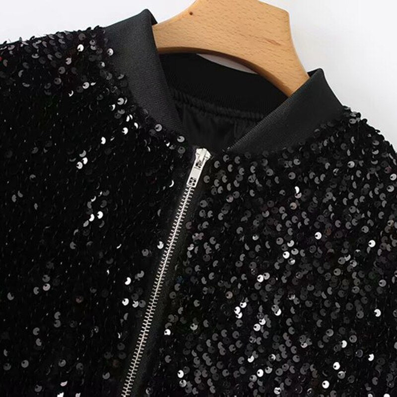 Chaqueta de lentejuelas Rey