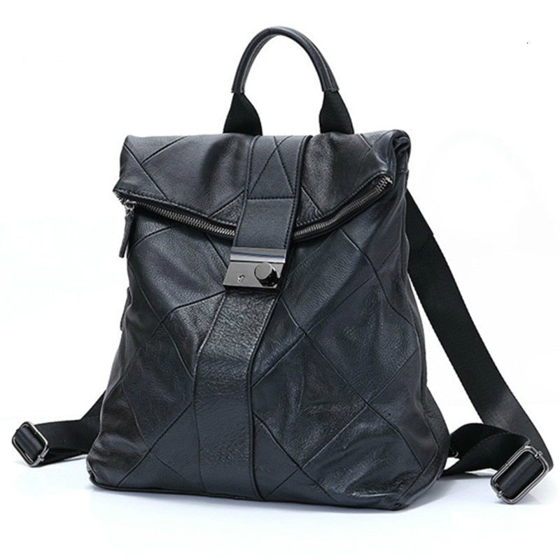 Mochila de cuero Ava