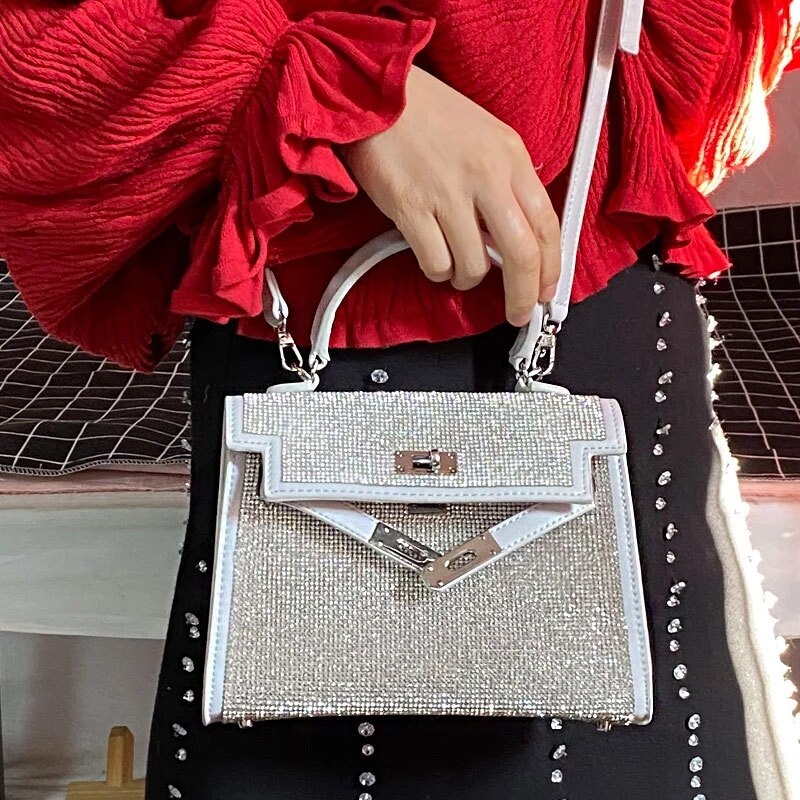 Bolso Frida con pedrería