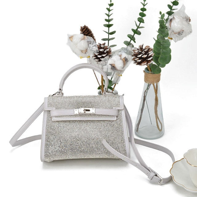 Bolso Frida con pedrería