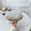 Bolso de mano Kendall con diamantes