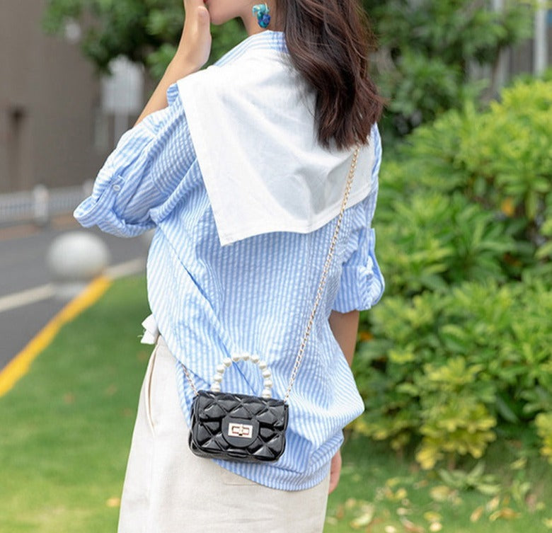 Bolso de mano mini Lana