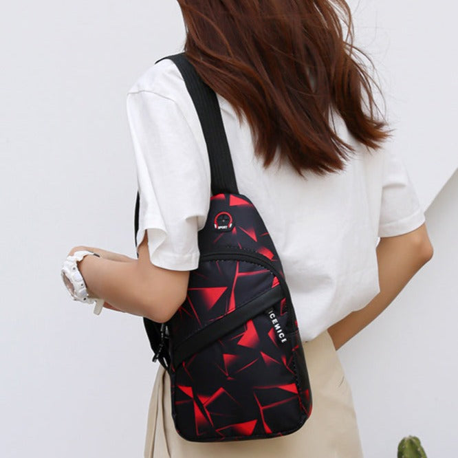 Bolso de hombro Rhine
