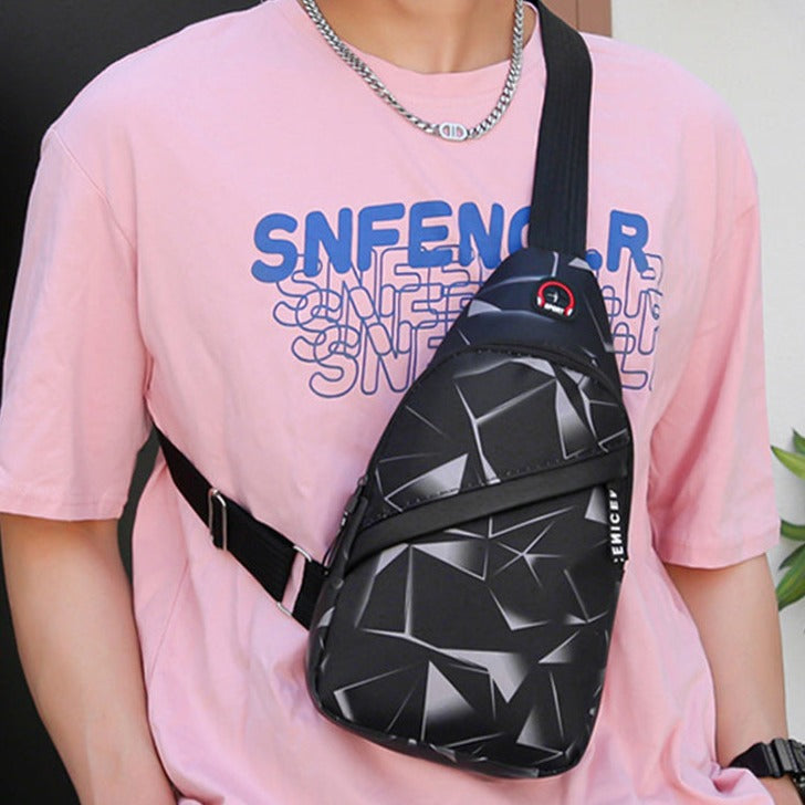 Bolso de hombro Rhine