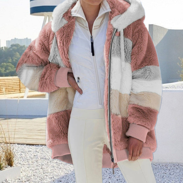 Chaqueta de felpa Lina