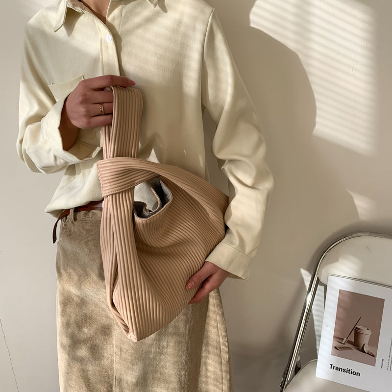 Bolso de mano francés hecho a mano Parea