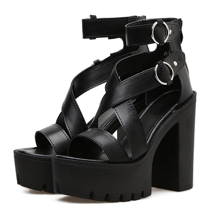 Tacones altos Demi