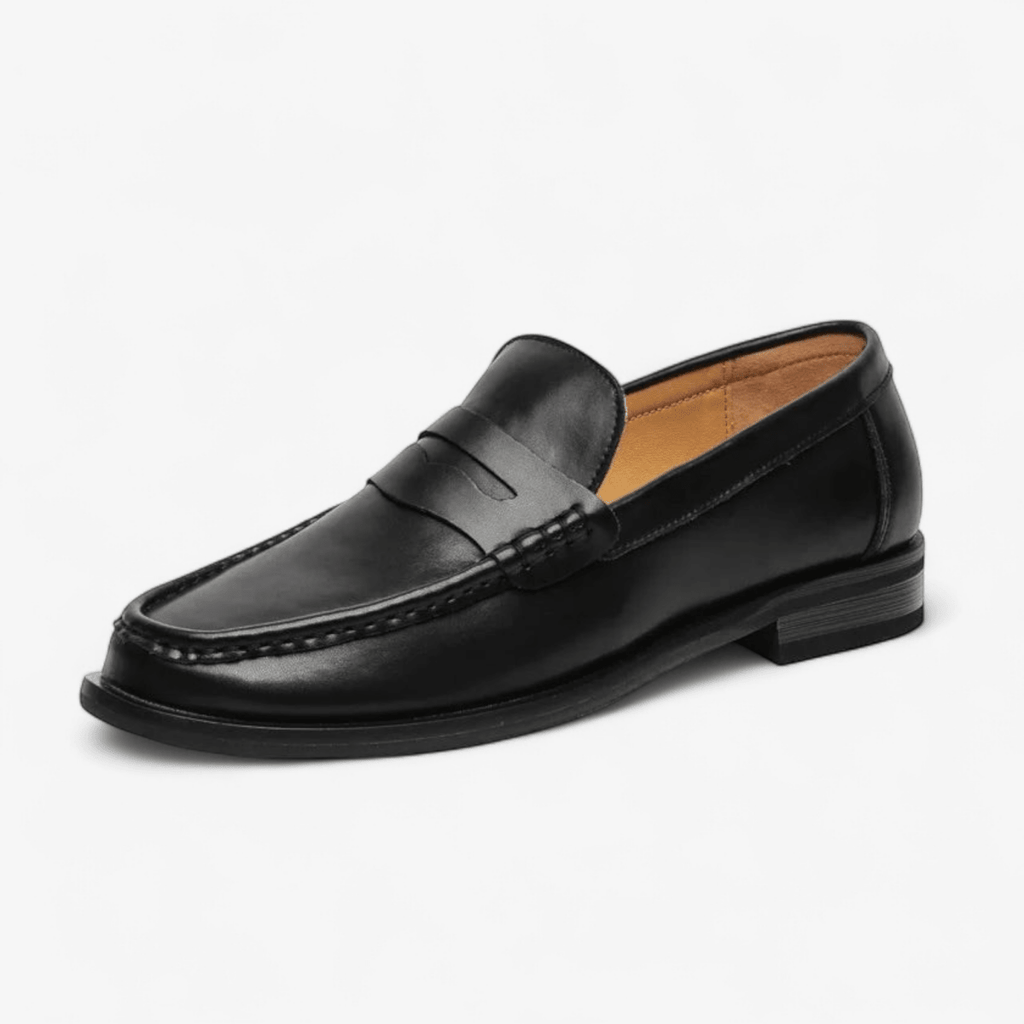 Mocasines casuales sin cordones de cuero PU