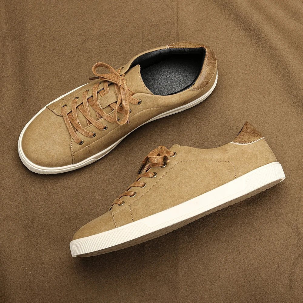 Zapatos casuales de gamuza sintética para primavera