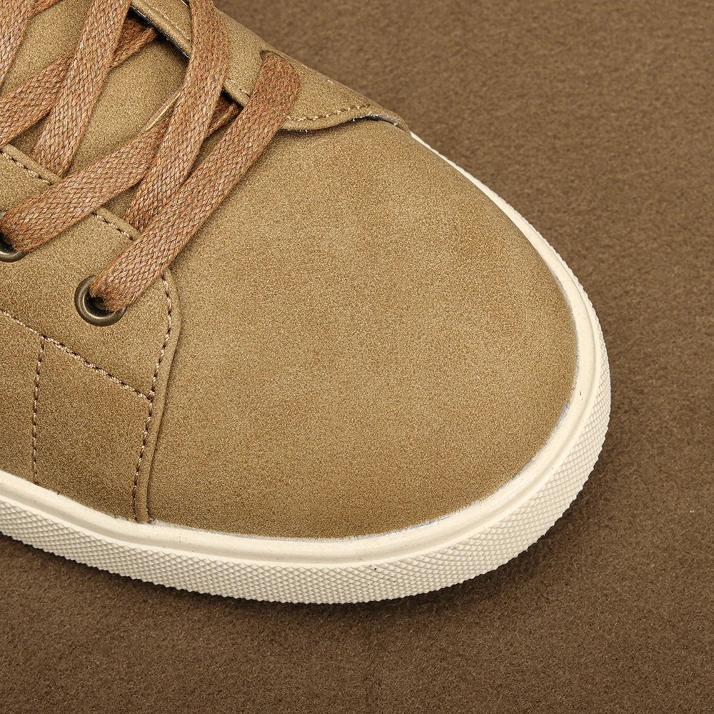 Zapatos casuales de gamuza sintética para primavera